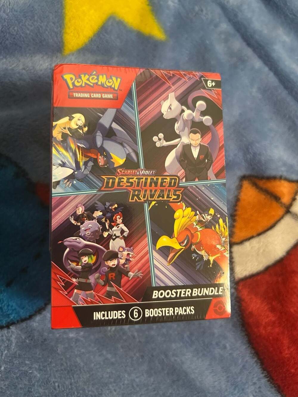 Pokemon Scarlet & Violet Destined Rivals Booster Bundle Box Sealed